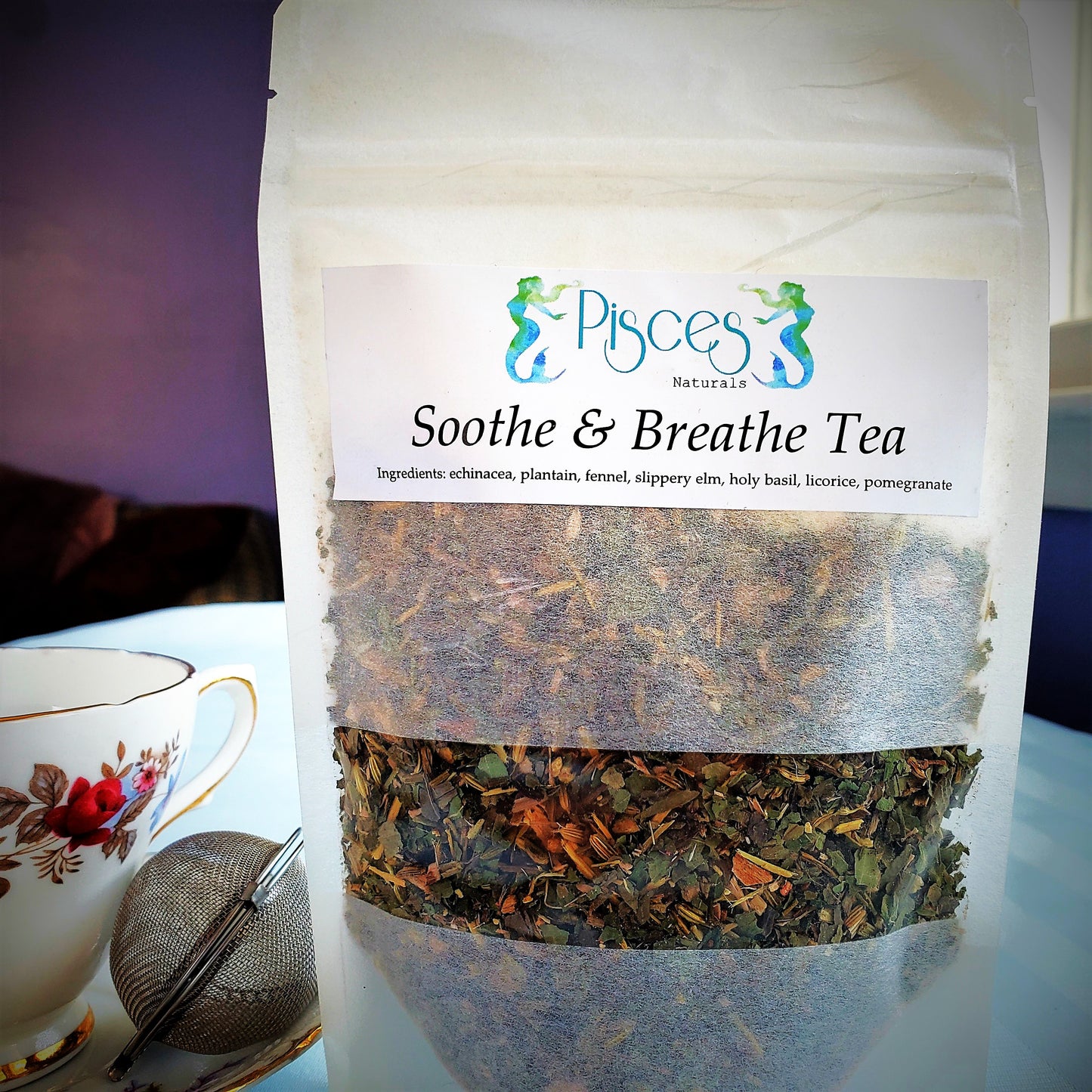 Soothe & Breathe Tea