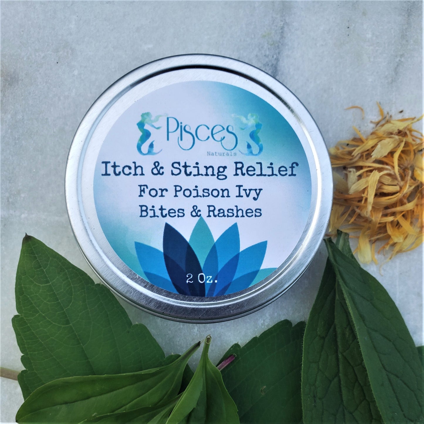 Itch & Sting Relief - Calm the itch. Soothe the sting... naturally