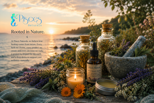 Rooted in Nature: The Philosophy Behind Pisces Naturals