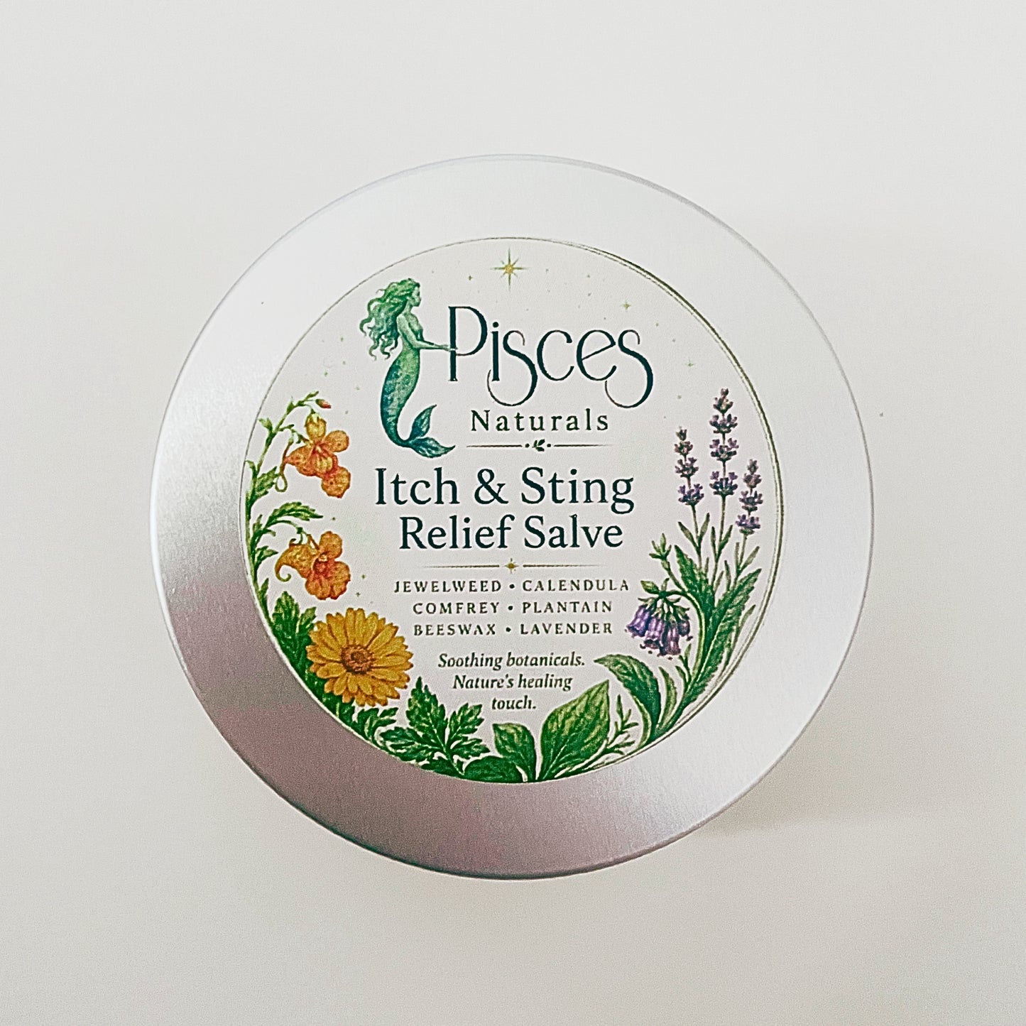 Itch & Sting Relief - Calm the itch. Soothe the sting... naturally