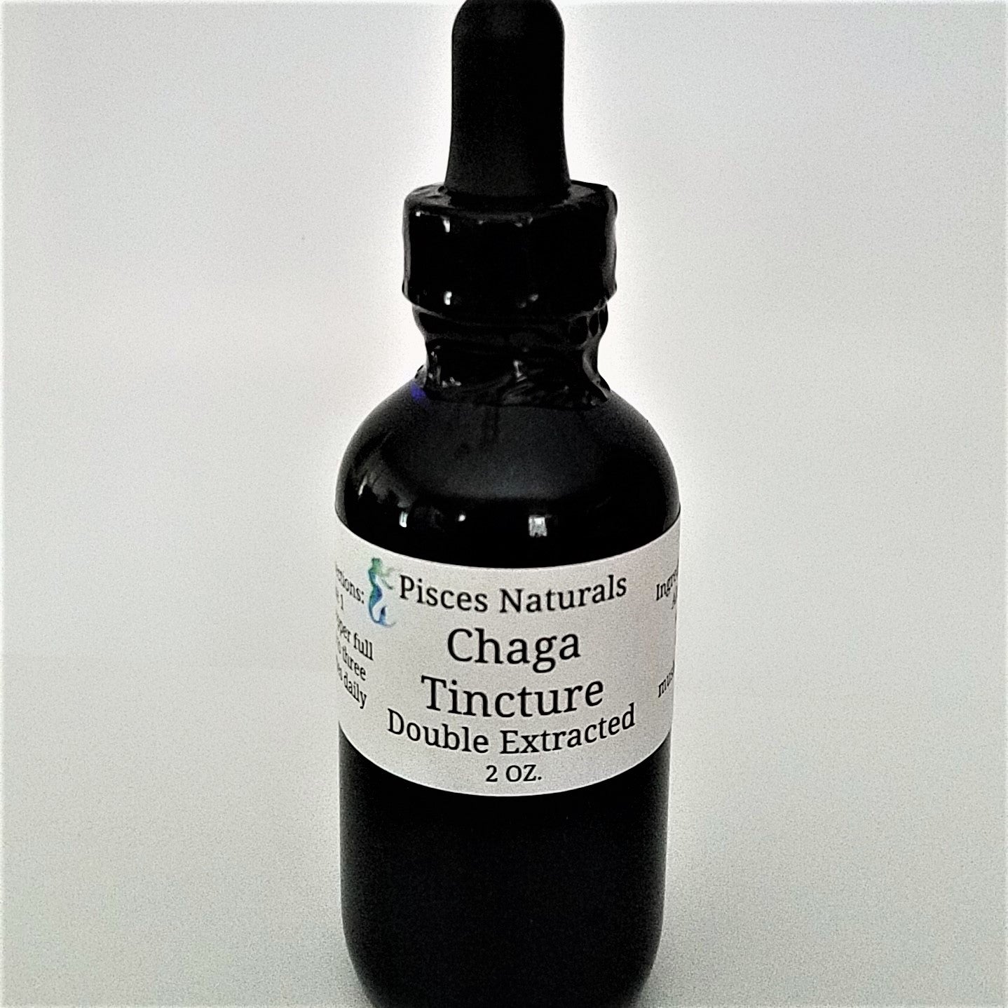 Chaga Tincture - Double-Extracted Tincture